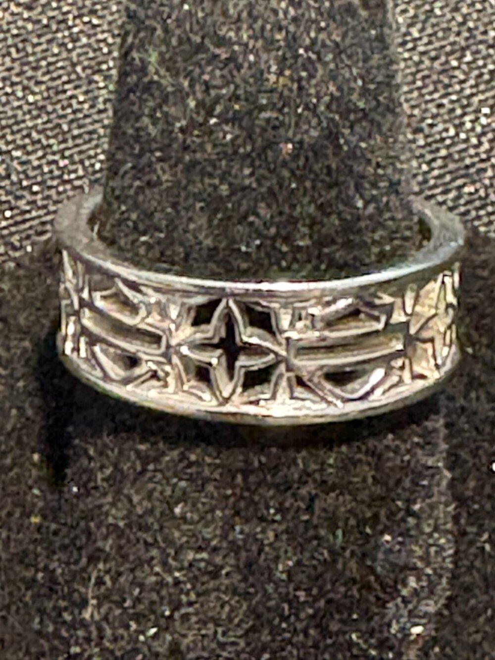 HARLEY DAVIDSON BAR & SHIELD SILHOUETTE LADIES RING